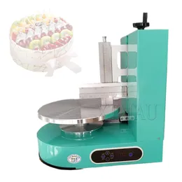 Semi-Automatic Cream Decoration Spreader Smoothing Machine Bread Cake Cream Spreading Electric Coating Filling Machine