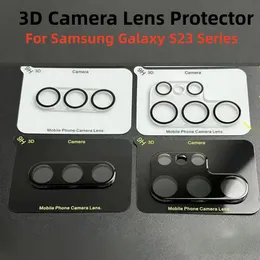 Full Cover Phone Camera Lens Tempered Glass 9H HD Clear Protector Samsung Galaxy S23 Plus Ultra S22 S21 Fe S20 Obs 20 10 10