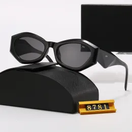 Gorące designerskie okulary przeciwsłoneczne P Man Shades Fashion Sunscreen Luksusowe okulary przeciwsłoneczne dla mężczyzn Kobiety Plażowe cieniowanie Ochrona UV Okulary polaryzacyjne Modny prezent z pudełkiem Bardzo ładny