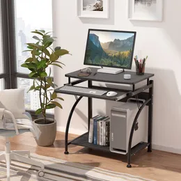 Scrivania per computer per laptop per laptop per la scrittura di workstation home office studio mobili