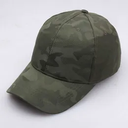 Snapbacks Outdoor Camouflage Verstellbare Kappe Mesh Tactical Military Army Airsoft Angeln Jagd Wandern Basketball Hysteresenhut G230508