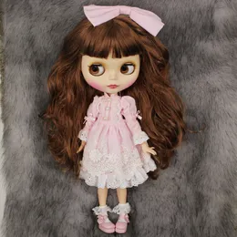 Dolls Icy DBS Blyth Doll 16 BJD Combo Doll Set بما في ذلك أحذية الملابس التي تبيع 30 سم ألعاب الأنيمي 230506