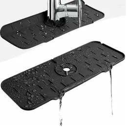 Küchenarmaturen Wasserhahn Spritzschutz Pad Trockenwasser Silikon Waschbecken