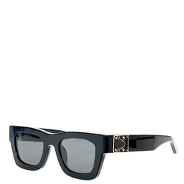 Nya modedesign Square Solglasögon Z1410W Acetatram Klassiska miljonärtempel Populära och moderna stil UV400 -skyddsglasögon