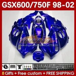 スズキGSXF750 GSXF600 KATANA GSXF 600 750 CC 600CC 750CC 1998 1999 2000 2001 2002 169NO.90 GSX750F GSXF-600 GSXF-750 GSX600F 98 99 00 01 02 FAIRING BLACK STOCK