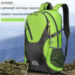 Pacotes de mochila Travel Mackpack 40 litros Tourism Man and Women Naturehike Outdoor Bags Bolsa de Montanhista à prova d'água