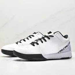 Mamba 4 Protro Mambacita Basketball Shoes Gigi Men White Black Gold Bright Designers Mens Trainersスポーツ屋外スニーカーKBS 40-46 H9PL＃