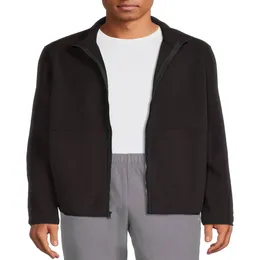 남자는 큰 남자는 마이크로 양털 재킷, 최대 3xl 크기