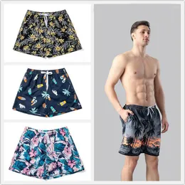 Mäns shorts snabba torra sommarmens siwmwear strandbrädet tryck för människan badstammar manliga sportkläder strandkläder fitness plus storlek