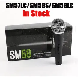 高品質 SM58S SM58LC SM57 有線マイク スイッチ付き ボーカル カラオケ ハンドヘルド プロフェッショナル カーディオイド ダイナミック マイク 会議用 歌対 SM58 SM58 LC SM57LC