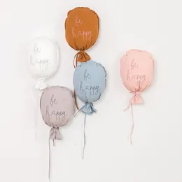 Decorative Objects Figurines Ins Nordic Style Creative ThreeDimensional Children'S Room Layout Princess Room Wall Decoration Balloon Shape 230508