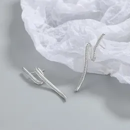 Dingle örhängen verklig S925 sterling silver ursprung diamant droppa kvinnor trendiga aros mujer oreja örhänge orecchini för kvinnor