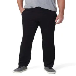 Men is Slim Straight Active Stretch Pant - Elastic Waistband