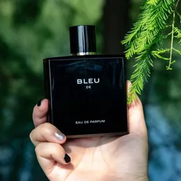 Promotionl bleu eau de parfum mäns parfym mode parfym köln original lukt hög kvalitet snabbt fartyg