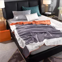 بطانيات مخملية دافئة ناعمة فائقة 100 ٪ من الدباع الثعلب فوكس المصمم جاكار السرير ورقة أريكة محمولة غطاء الأريكة