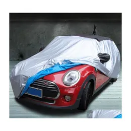 Car Covers Ers Er Outdoor Case Sun Snow Dust Resistant Protection For Mini Coopers Countryman F54 F55 F56 R60 R56 Accessories Drop D Dhy3Z