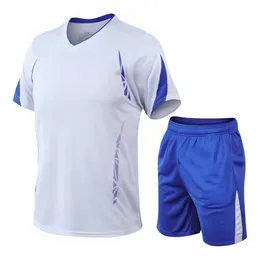Бег на сетах бренд мужской спортивная одежда для спортивной одежды Fitness Clothing Football Sett