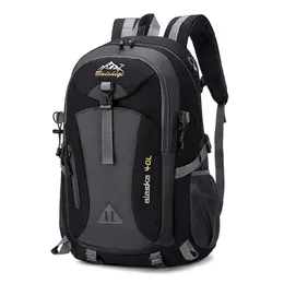 Backpacking Packs JBTP Men Backpack New Nylon Waterproof Casual Outdoor Travel Backpack Ladies Hiking Camping Mountaineering Bag Youth Sports Bag P230508