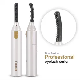 Eyelash Curler Electric Portable Pen Heated Long Lasting Eye lash Useful Makeup Tool For Women Wholesale 230508