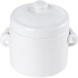 Schalen Keramik Suppenschüssel Dampftopf Eintopf Küchentasse