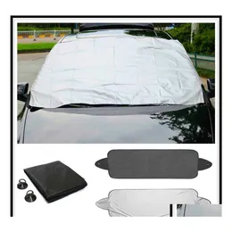 Samochód słońca Snow Ice Sun Shade Dust Zapobiega okno ER dla Forda Focus Mk2 Mk3 Mk4 Kuga Escape Fiesta Ecosport Mondeo Fusion Drop dhtsh