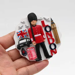 Magneti Frigo Souvenir Di Londra Adesivi 3d Souvenir Frigorifero