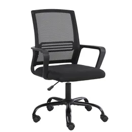 Mesh chair home office chair mesh computer chair liftable swivel chair for office, home