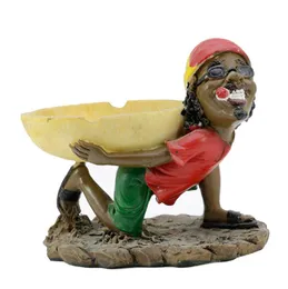 Smoking Pipes New resin Jamaican pirate ashtray