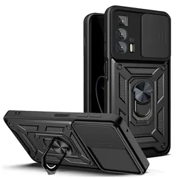 Phone Cases For Motorola G60 G53 G52 G51 G50 G42 G32 G22 G41 G31 G9 G10 G20 G30 With 360° Rotating Kickstand Ring Car Mount Double-layer Protection Cover