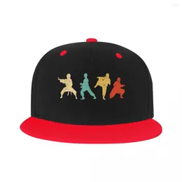 Ball Caps Punk Unisex Vintage Jiu Jitsu Brazilian BJJ Baseball Cap Mixed Martial Arts Adjustable Hip Hop Dad Hat For Men Women Sports