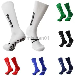 3PC Herrensocken Lange rutschfeste Fußball-Griffsocken Basketball Yoga Y23