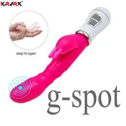 Vibratorer vuxna leksaker dildo vibrator sex leksak dubbel stång onani kanin vibratorredskap vuxen sexprodukt vibrator för kvinnor 230508