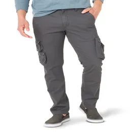 Mężczyźni to stożka stożkowa noga regularna fit cargo spodni
