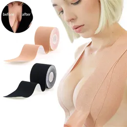 Breast Pad Haleychan Boob Tape Bras för kvinnor Lim Invisible Chest Nipple Pasties Trans Tape- Trans ftm Bindemedel för bröstbindemedel1pcs 230508