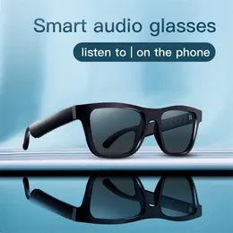W3 Smart Glasses Wireless Bluetooth Call Hands-Free Calling Music Audio Headphone Sports Wireless Earpens glasögon