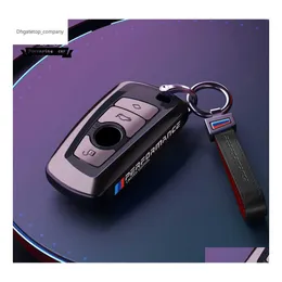 Klucz samochodowy nano galwaniczne komputer PC Smart Fob Case ER dla 3 4 5 serii 320i 530i 550i F20 F21 F30 F31 F25 F01 F02 Dostawa kroplania brelikala DHC4V