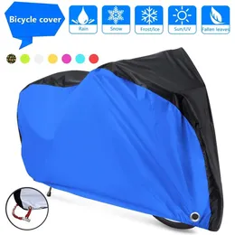 Grupos de bicicletas Capa de pó de chuva à prova d'água Bicicleta Proteção UV para Protetor de Ciclismo de Utilitário ao ar livre 230508