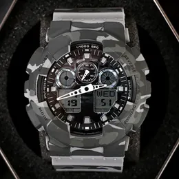 2023 Relógios Masculinos de Luxo Silicone Quartzo Relógios para Homens Esportivos Relógio de Pulso Designer sem Bo
