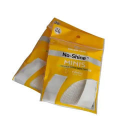 72 탭 No-Shine Minis 양면 테이프 탭 레이스 가발을위한 머리카락 접착 테이프/4 주까지 시간을 보유하십시오.