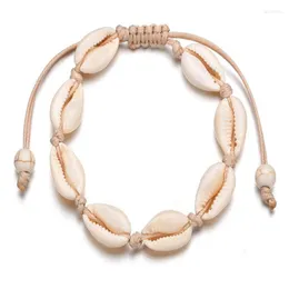 Charm Bracelets NIUYITID Boho Women Sea Shell Braslet For Adjustable Beautiful Girl Gift Jewelry Schelpen Armband Wholesale