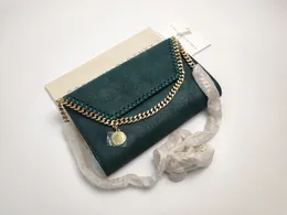 5A Nuevo bolso de moda para mujer, bolso de hombro Stella McCartney, bolso de compras de cuero de alta calidad de PVC