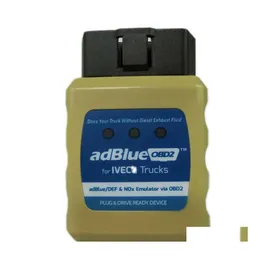 Strumenti diagnostici Trucks AdBlue OBD2 EMATOR ADBLUEOBD2 per ADBLUEOBD IVECO Truck Adblue/Def Nox tramite OBD 2 IveCoTruck Droplese Delivery Mo dhh3r
