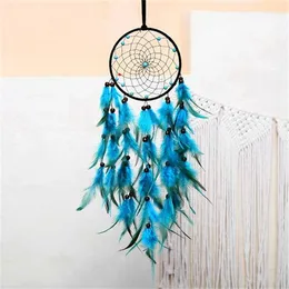 Handmade Dream Catcher Wind Chimes Home Hanging Craft Gift Dreamcatcher Ornament Car Hanging Bedroom Decoration Wind Chimes GC2104