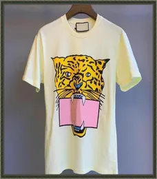 Мужские футбольные дизайнеры роскошные футболка мужская футболка тигр тигр с короткими рубашками