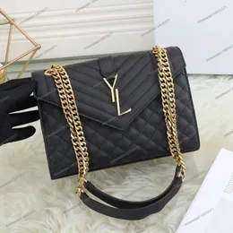 أزياء نساء Luxurys Crossbody Bag الشهيرة مصمم كلاسيكي رسول سيدة صليب حقائب اليد حقيبة يد أنثى حقيبة حقيبة حقيبة سوداء الذهب