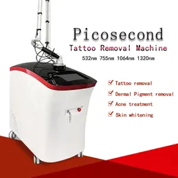 2023 professional Picolaser Tattoo Removal Machine Treat Acne Scars beauty Equipment Pigment Therapy Skin whitening device CE approved