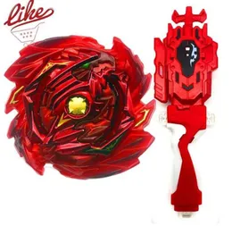 Laike Burst Flame B145 DX Starter Benome DiaIbolos Red Fire Dragon B145 Spinning Top with Launcher Handle Set Toys for Children X8466251