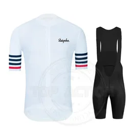 Radtrikot-Sets Sommer Ralvpha Kurzarm-Set Ropa Ciclismo Sport-Shirt Quick Dry Atmungsaktive MTB-Bekleidung 230508