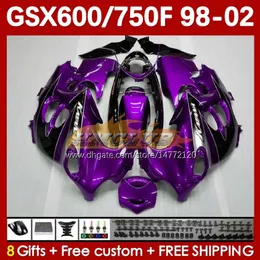 スズキGSXF750 GSXF600 KATANA GSXF 600 750 CC 600CC 750CC 1998 1999 2000 2001 2002 169NO.83 GSX750F GSXF-600 GSXF-750 GSX600F 98 99 00 01