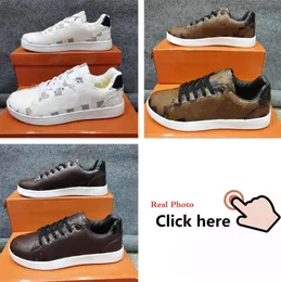 2023 Designer Luis Sneaker Virgil Trainer Casual Shoes Calfskin Leather Abloh Letter Overlays Platform Sneakers Dhgate Trainers Luxury Running Shoe #VL533